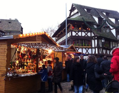 Mercado de Natal Estrasburgo